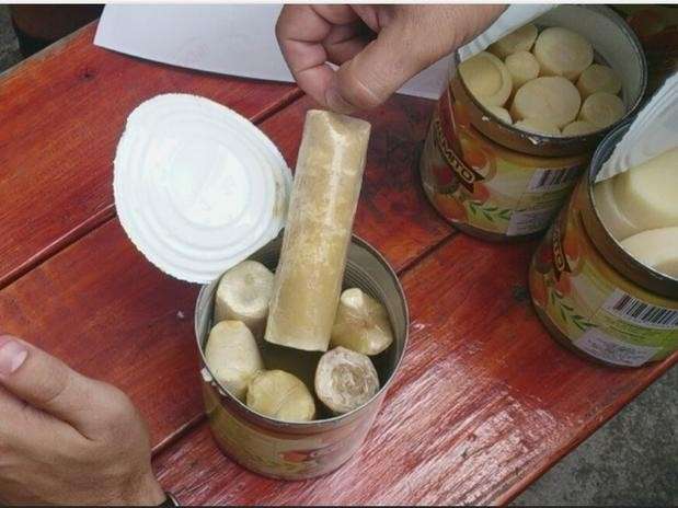 A&ccedil;&atilde;o da PF de MS e Santos apreende 154 kg de coca&iacute;na em preservativos