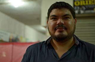 Givago Oliveira é diretor do documentário T&#039;amo na Rodoviária. (Foto: Gustavo Maia)