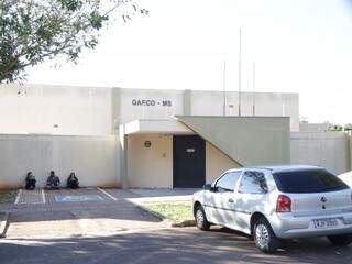 Sede do Gaeco em Campo Grande (Foto: Fernando Antunes/Arquivo)