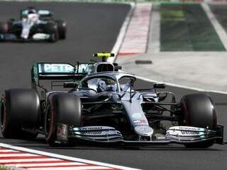 Lewis Hamilton vence o GP da Hungria (Foto: Divulgação/Fórmula 1)