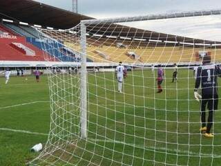 Equipe do Costa Rica estreou com derrota e viu o União/ABC chegar aos quatro pontos (Foto: MS Esporte Clube)