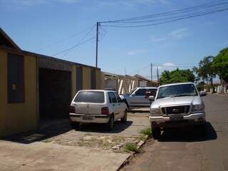 Leitor enviou fotos de situação no bairro (foto: José Rogério)