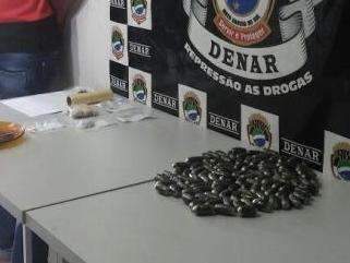Dupla que saiu da Bol&iacute;via com droga no est&ocirc;mago acaba presa