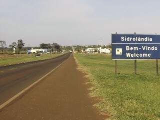 Sidrolândia está localizada a 77 km de distância da Capital. (Foto: Divulgação)