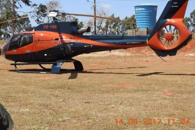 PF pede que 2 helic&oacute;pteros &quot;do crime&quot; passem a combater tr&aacute;fico na fronteira