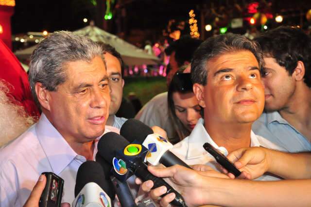 Jantar para Lula marca 1&ordm; encontro de Puccinelli com Dilma eleita