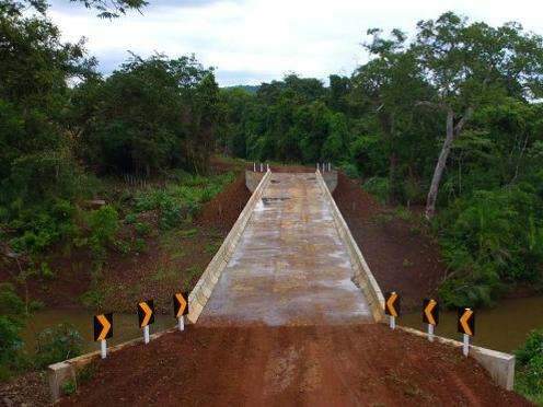 Estado lan&ccedil;a licita&ccedil;&otilde;es de R$ 7,7 milh&otilde;es para acesso &agrave; ponte e pavimenta&ccedil;&atilde;o