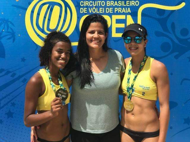 MS contar&aacute; com 6 duplas na 1&ordf; etapa do Brasileiro sub-21 de v&ocirc;lei de praia