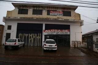 Demanda por imóveis comerciais segue fraca em Campo Grande. (Foto: Fernando Antunes)