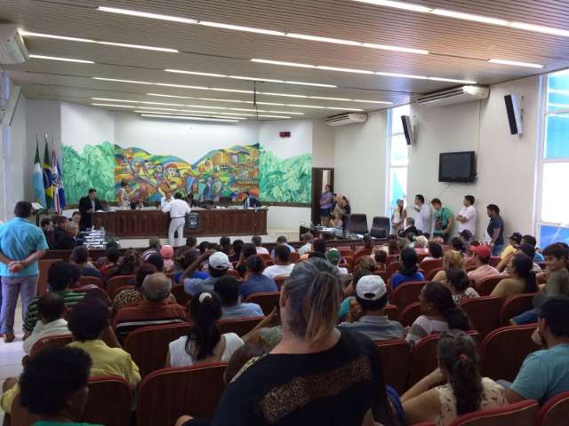 Com mais prazo para pagamento, C&acirc;mara aprova cobran&ccedil;a de terrenos da Itamarati