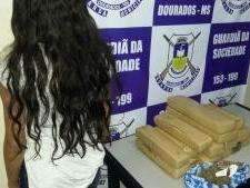 Adolescente &eacute; detida ao tentar embarcar para o MT com identidade falsa e drogas