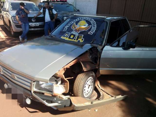 Traficante camufla droga com graxa, mas &eacute; preso pelo DOF com 17 kg de coca&iacute;na