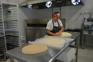 Processo de fermentação natural é feito no próprio restaurante. (Foto: Thaís Pimenta)