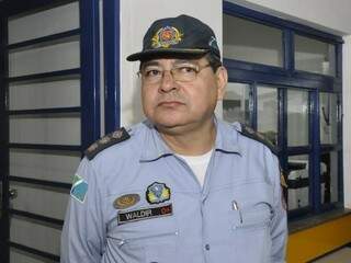 Coronel Waldir Acosta, novo comandante-geral da Polícia Militar (Foto: Arquivo / Marcos Ermínio)