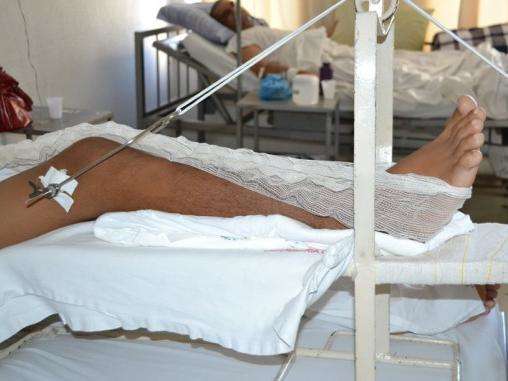 Tr&acirc;nsito fez pelo menos 85 v&iacute;timas graves no fim de semana prolongado