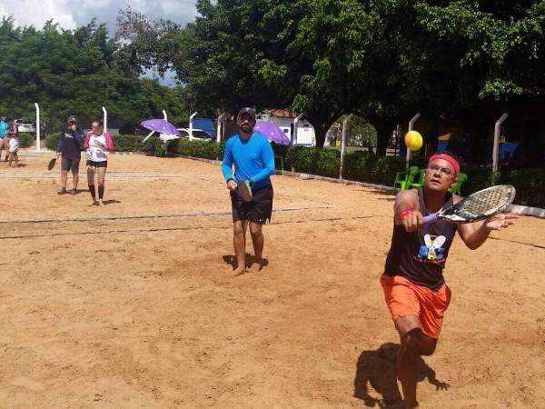 Definidos vencedores da I etapa do circuito estadual de beach tennis