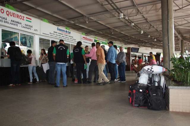 Procon continua nesta sexta-feira a fiscaliza&ccedil;&atilde;o na rodovi&aacute;ria da Capital
