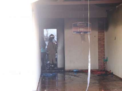 Incêndio em residencial assusta moradores do Rita Vieira