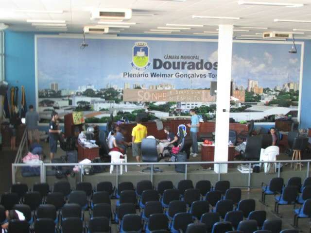 Movimento pelo Passe Livre continua forte e ocupa C&acirc;mara h&aacute; 35 dias