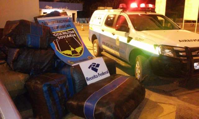 PRE apreende 299 caixas de cerveja na MS-428 que seriam vendidas na Bol&iacute;via