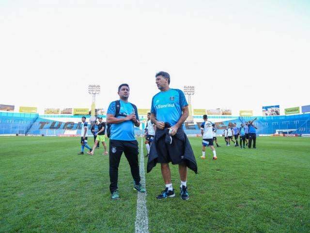 Gr&ecirc;mio abre quartas de finais da Libertadores contra time argentino