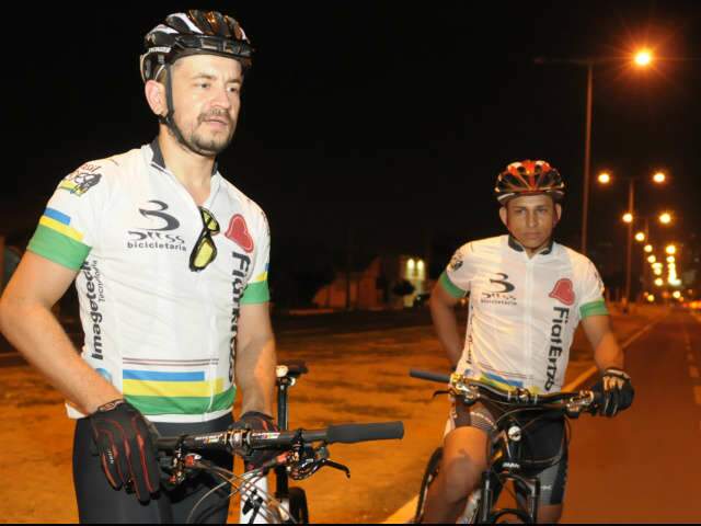 Dupla de ciclistas de MS vai encarar 600 km de pedaladas na Chapada Diamantina