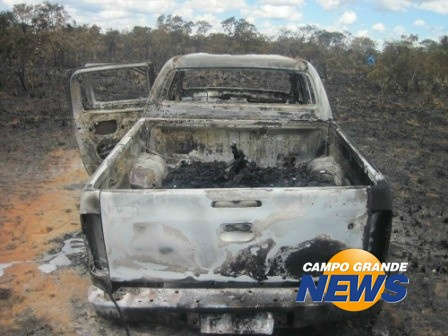  Homens mortos em Paranhos foram baleados e depois carbonizados