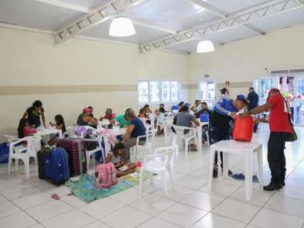 Grupo de 80 venezuelanos &eacute; 8&ordm; em MS e precisa de doa&ccedil;&otilde;es
