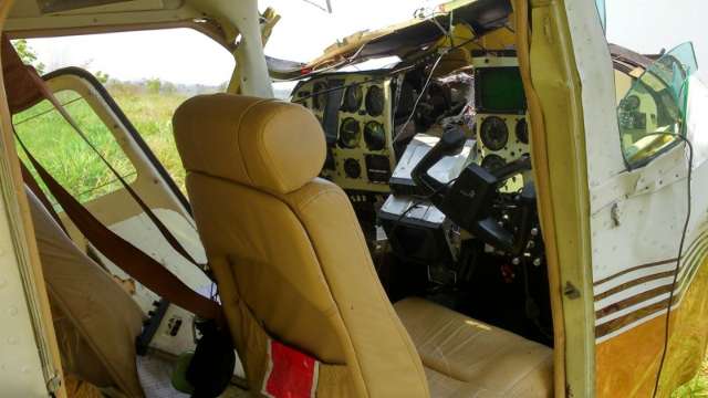 Piloto n&atilde;o trava banco antes de decolagem e avi&atilde;o faz pouso for&ccedil;ado