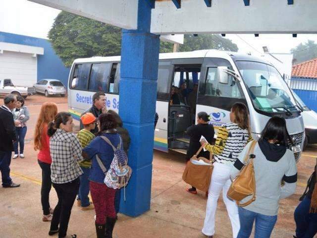 Prefeitura leva mais de 20 pacientes para consultas e cirurgias no PR