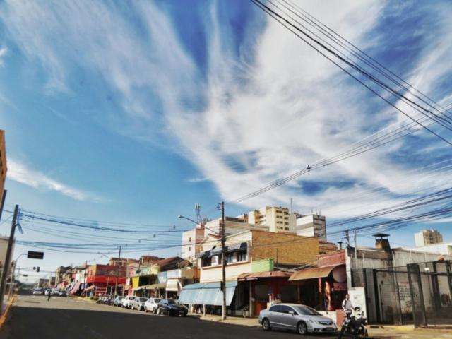 Quarta-feira amanhece fria, garoando e instituto alerta para chuva forte -  Meio Ambiente - Campo Grande News