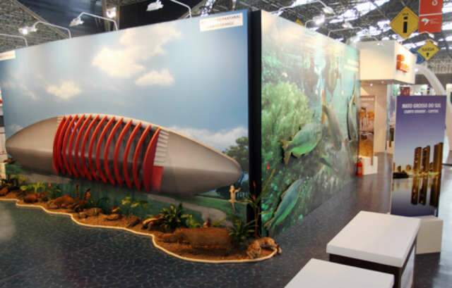 MS apresenta Aqu&aacute;rio do Pantanal em evento de turismo em S&atilde;o Paulo