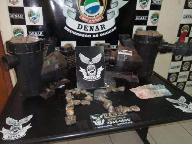 Bombas trocadas por coca&iacute;na eram do Aqu&aacute;rio do Pantanal, afirma pol&iacute;cia