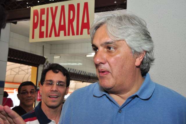 Delc&iacute;dio afirma que projeto que evita ganho de 45% a MS &eacute; inconstitucional