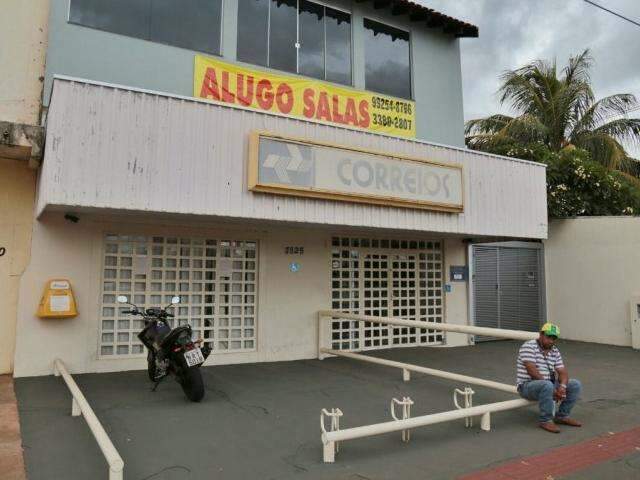 Homem &eacute; preso ap&oacute;s arrombar e tentar furtar ag&ecirc;ncia dos Correios 