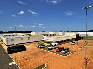 Presídio para abrigar 603 internos foi construído na Estrada da Gameleira (Foto: Agepen/Divulgação)