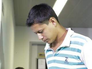 Evaldo foi preso no dia 19 de setembro e confessou o crime (Foto: Kisie Ainoã)