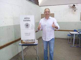 Candidato Helio Peluffo, do PSDB (Foto: Tião Prado)
