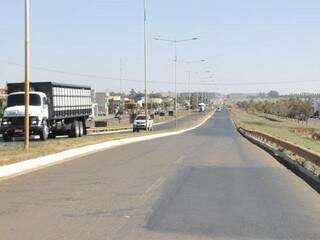 Projeto quer adequar lei para concessão da rodovia MS-306 (Foto: Divulgação)