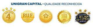 Unigran Capital Qualidade reconhecida (Foto: Divulgação)