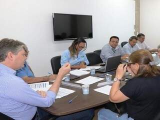 Conselho se reuniu nesta terça-feira para fazer avaliação sobre financiamentos do FCO. (Foto: Semagro/Divulgação)