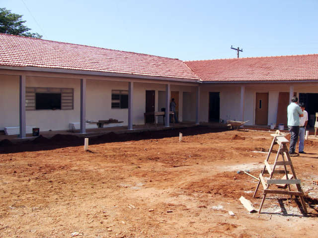  Obra para instala&ccedil;&atilde;o do Senai em Ivinhema fica pronta em dez dias