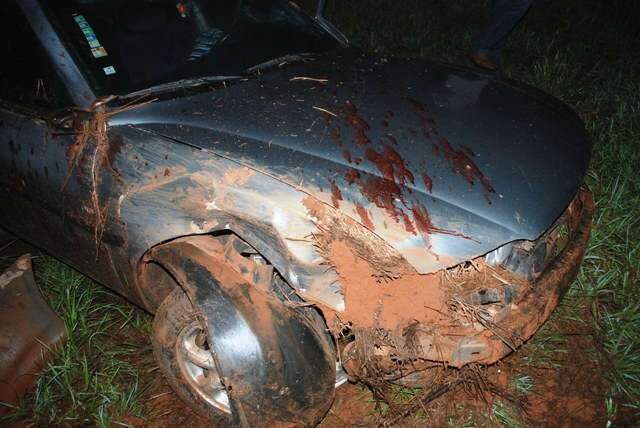  Acidente na MS-141 com Vectra a 140 km/h mata homem de 37 anos