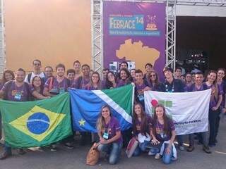 Delegação de MS participa de feira em São Paulo com 17 projetos (Foto Arquivo Pessoal\ Lucas Amorim)