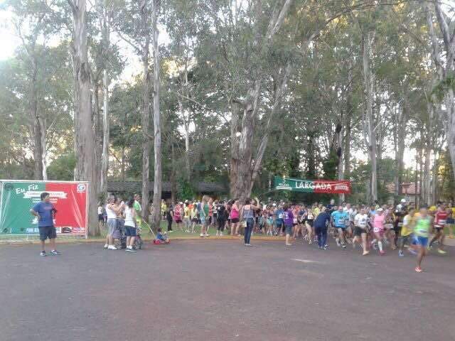 Corrida para celebrar anivers&aacute;rio arrecada 5 mil fraldas para o S&atilde;o Juli&atilde;o