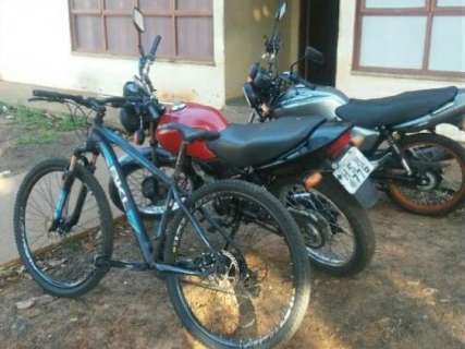 Preso por receptação, jovem diz ter comprado motos roubadas no Facebook