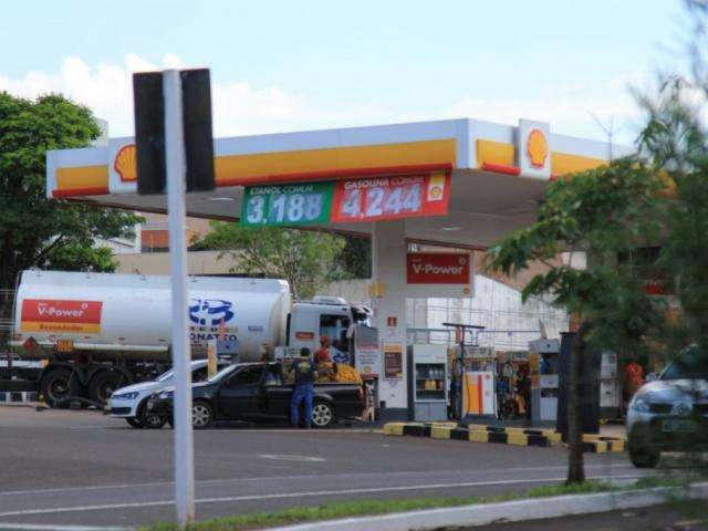 A R$ 3,26, litro do etanol em MS &eacute; o mais caro do Centro-Oeste