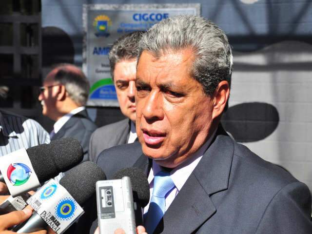  Puccinelli acompanha ministro da Previd&ecirc;ncia no interior