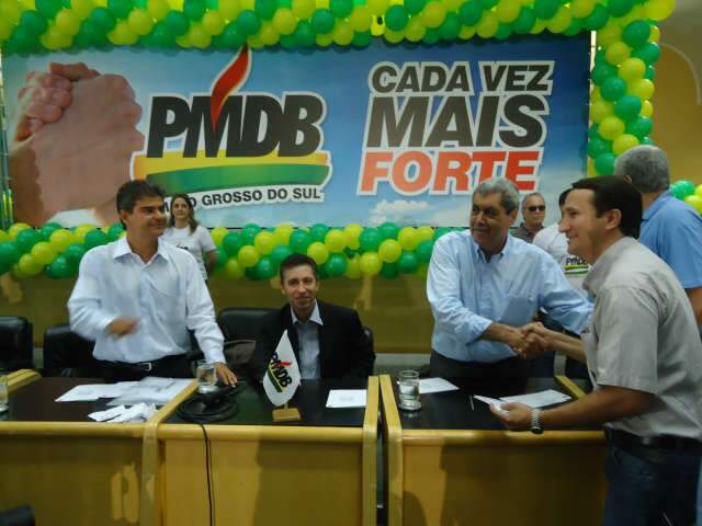  Andr&eacute; reafirma que a prefer&ecirc;ncia &eacute; PMDB, mas n&atilde;o &lsquo;obrigatoriamente&rsquo;