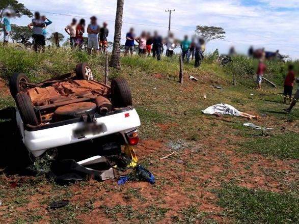 Homem morto em acidente tinha 50 anos e n&atilde;o usava cinto de seguran&ccedil;a